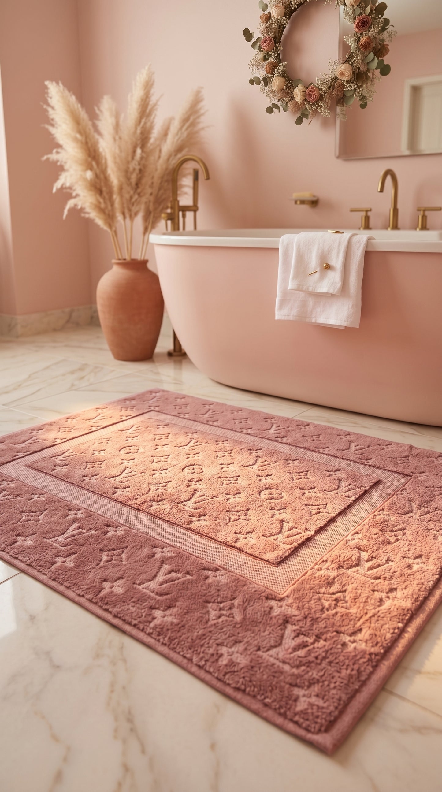Premium Plush Bath Mat