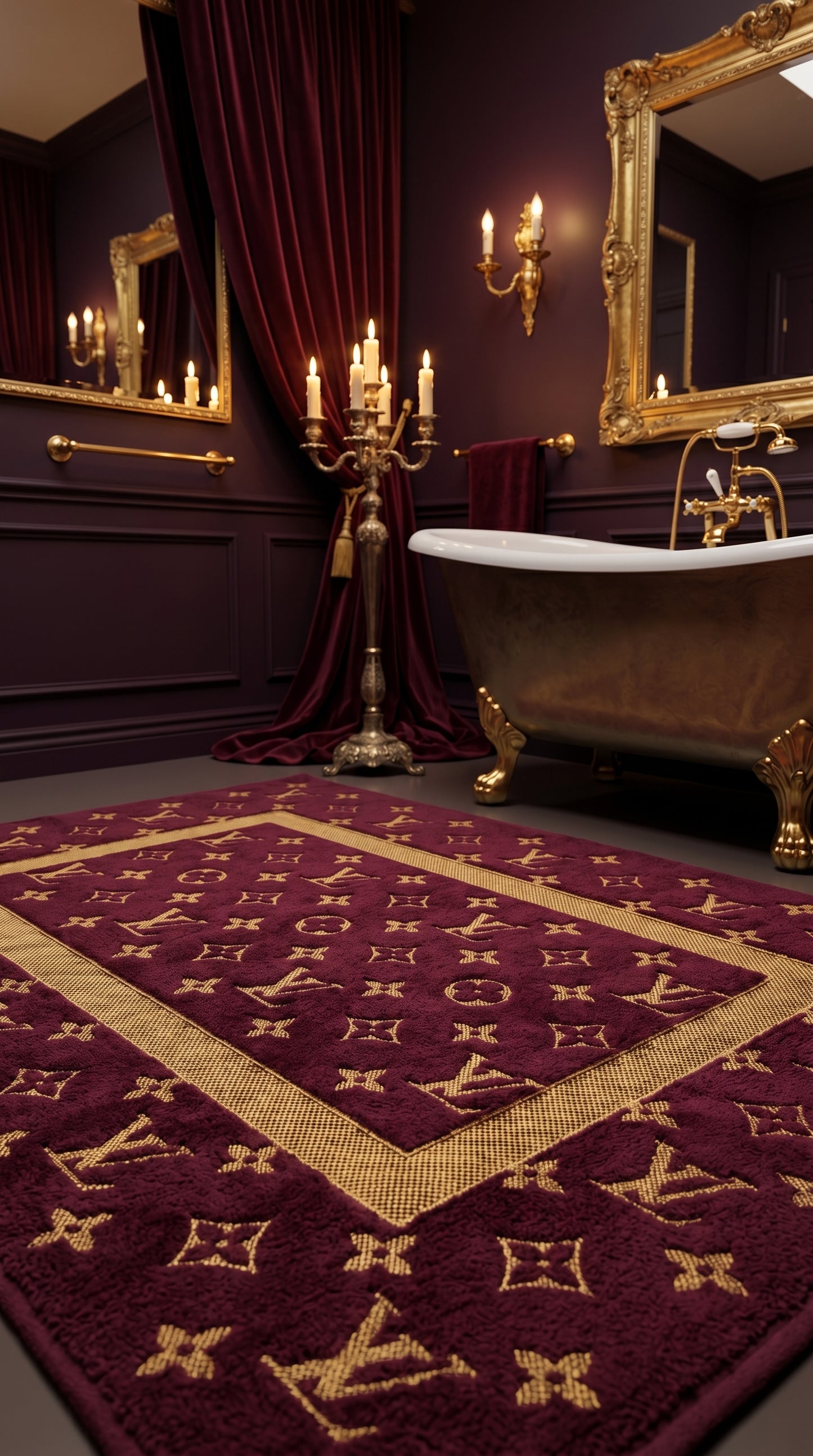 Premium Plush Bath Mat