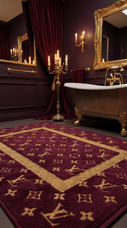 Premium Plush Bath Mat