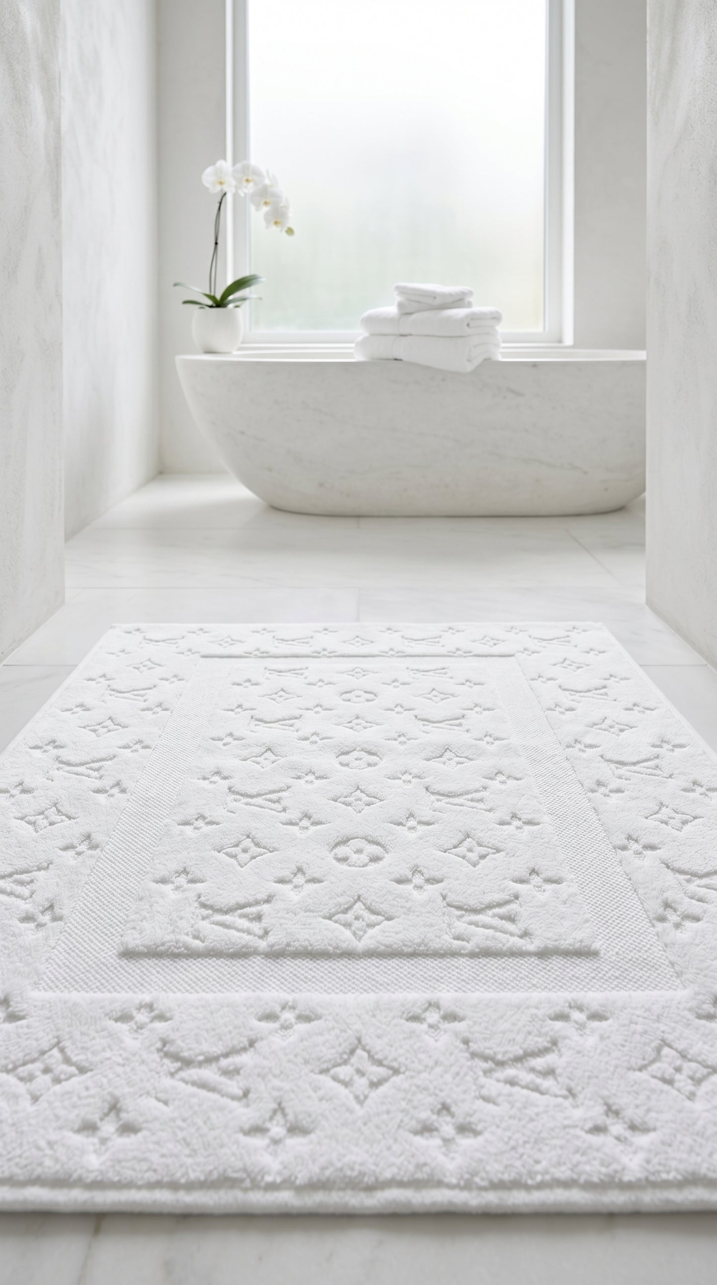 Premium Plush Bath Mat