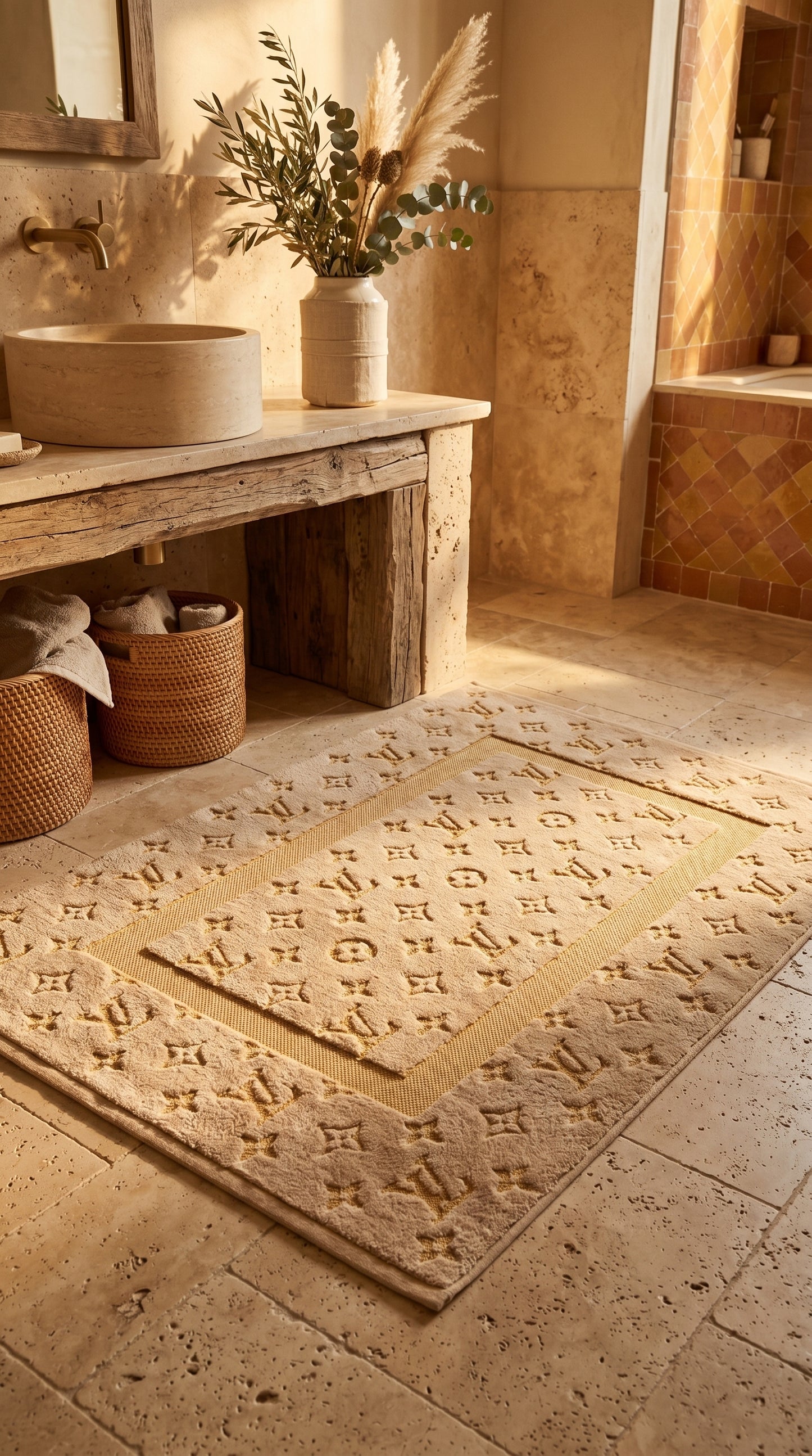 Premium Plush Bath Mat