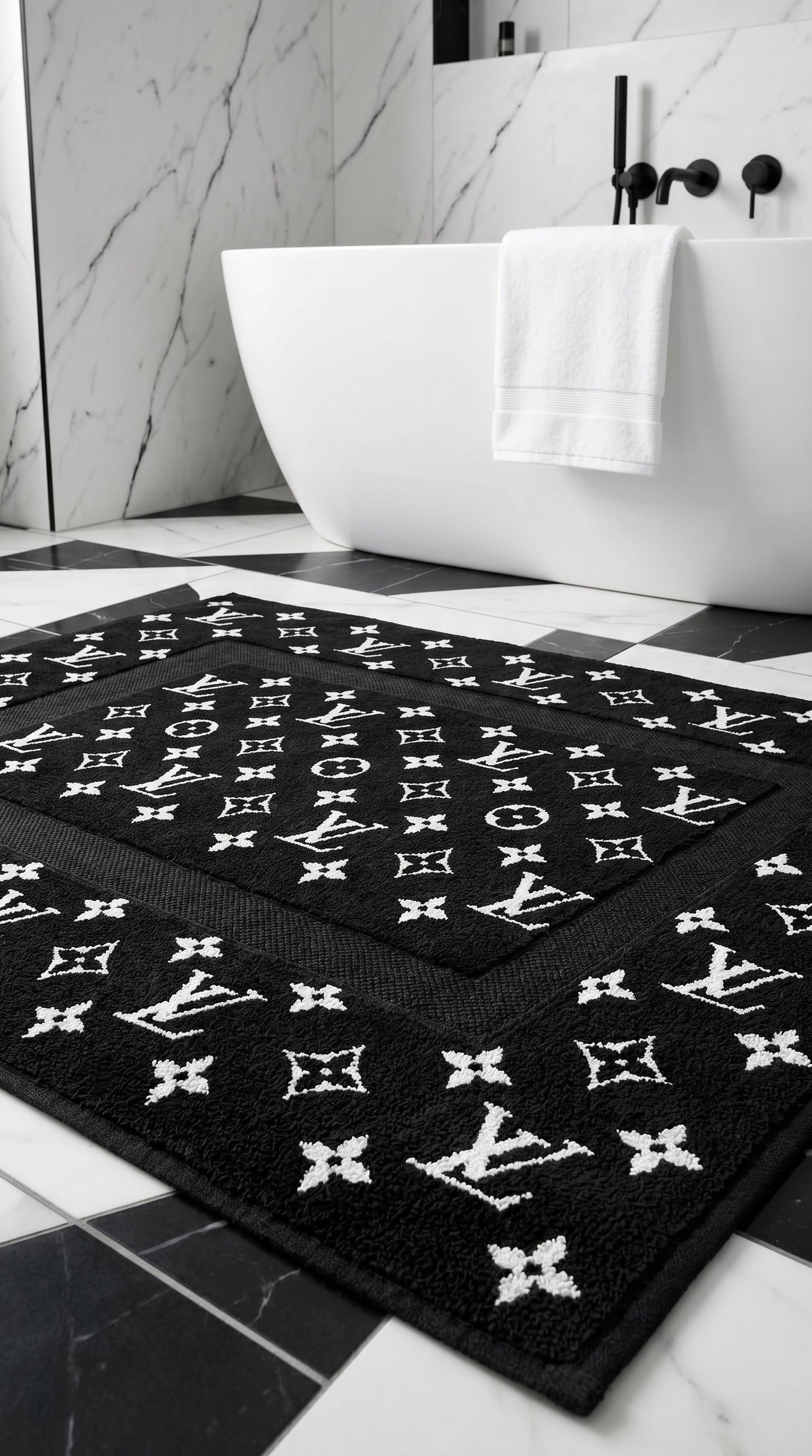 Premium Plush Bath Mat