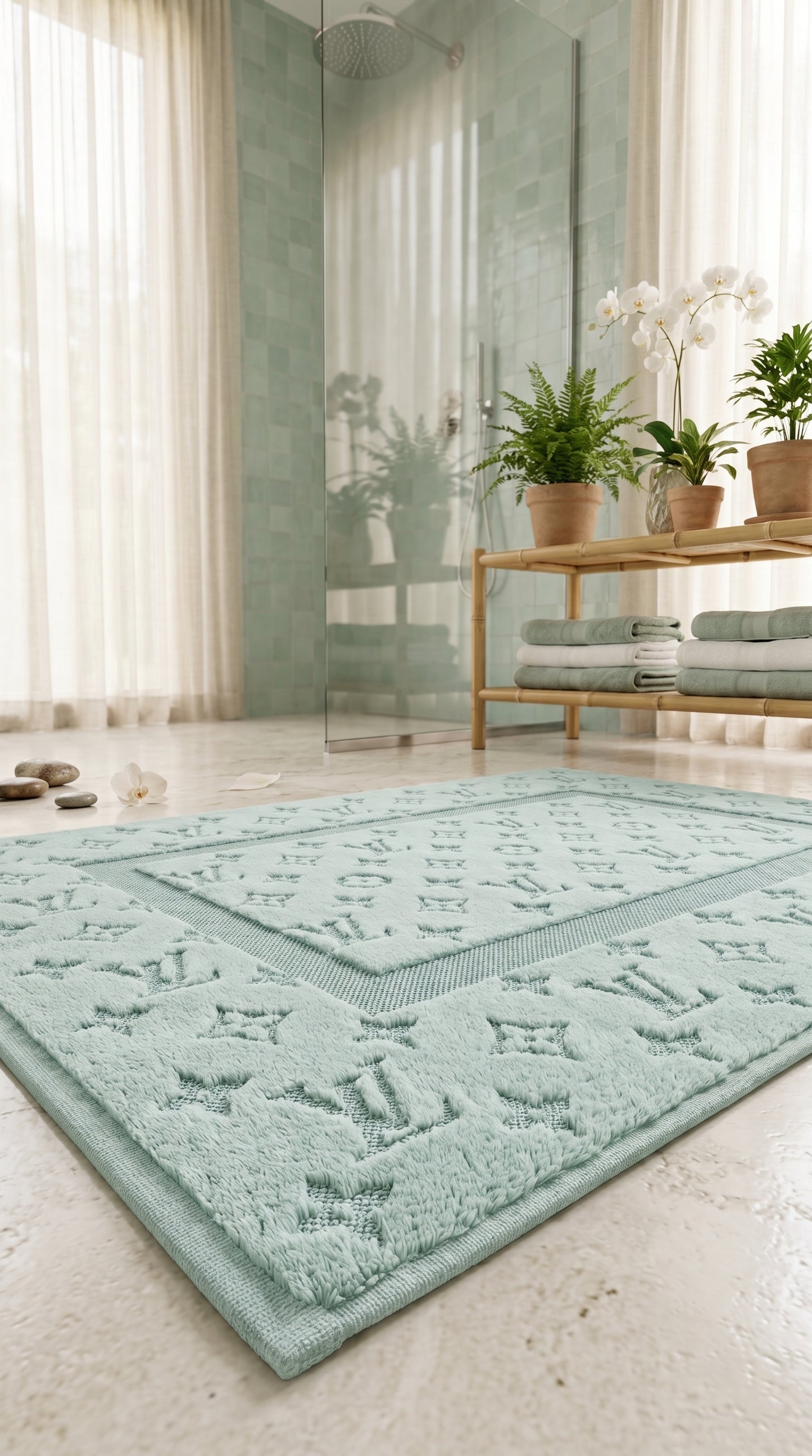 Premium Plush Bath Mat